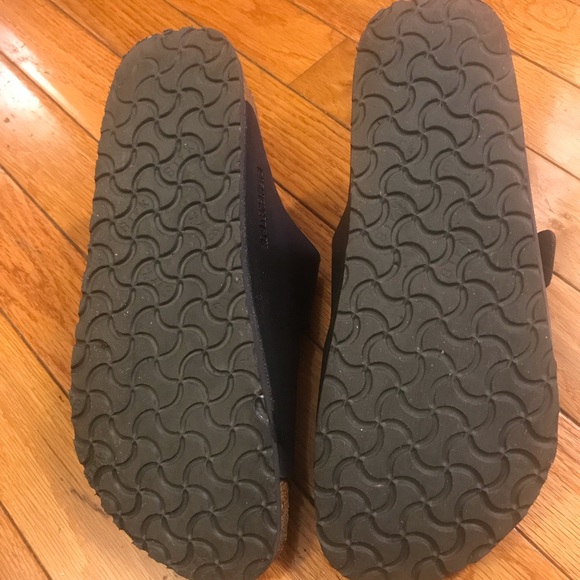 Birkenstock Birko-Flor Arizona ESD Matte Black 38 - Picture 7 of 8